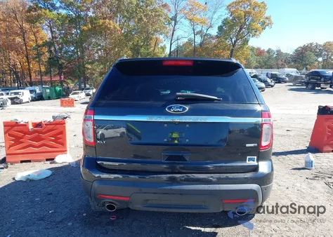 2014 Ford Explorer Xlt из США, поврежденный, VIN 1FM5K8D83EGC11475